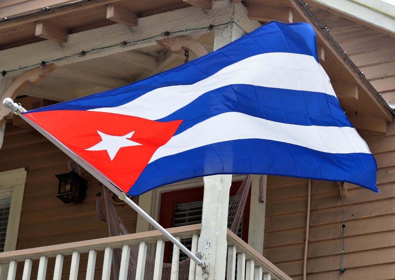 Bandera cubana