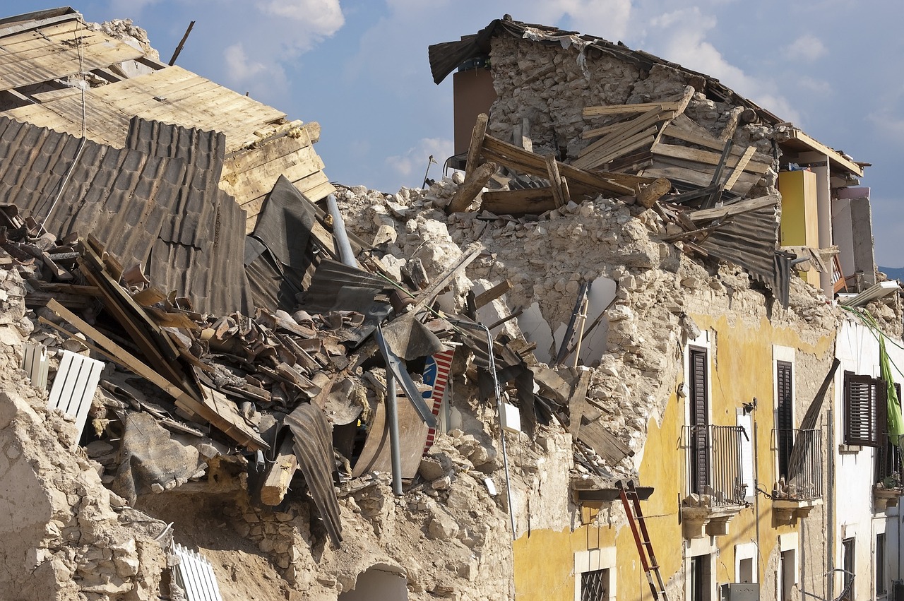 Riesgo de terremoto
